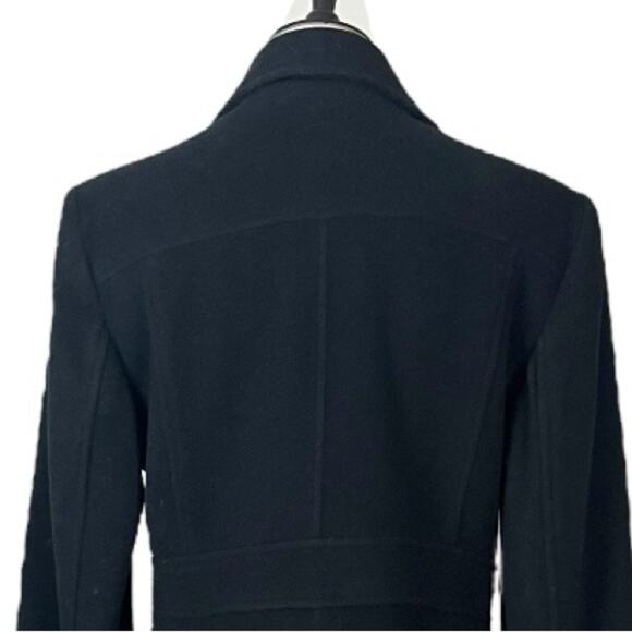 Marvin Richard’s Women’s Lady Coat Wool Blend Retro Winter Black Size Medium M - Picture 9 of 11